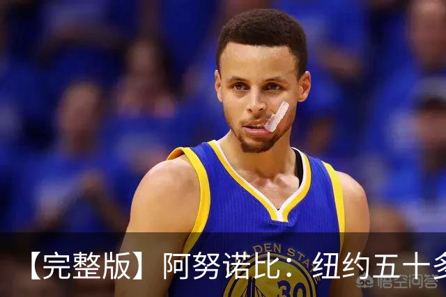 【完整版】阿努诺比：纽约五十多年没拿冠军了 但我们做到了